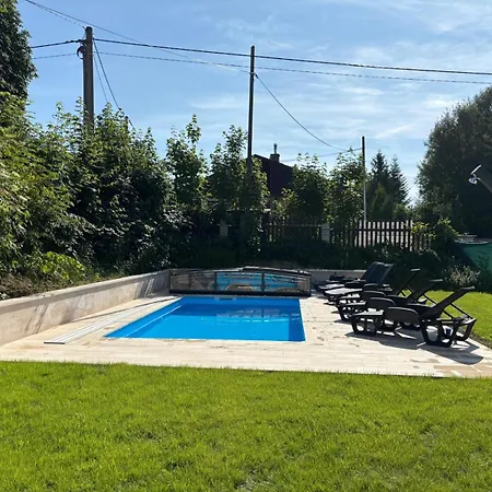 Apartmany Anna S Bazenem A Welness Trojanovice Exterior photo