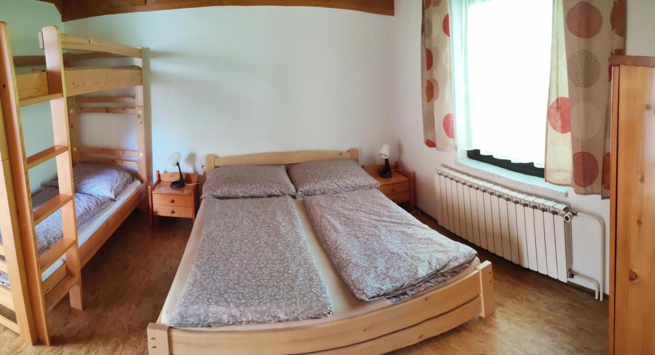 Anna S Bazenem A Welness Apartment Trojanovice
